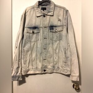 Men’s denim jacket
